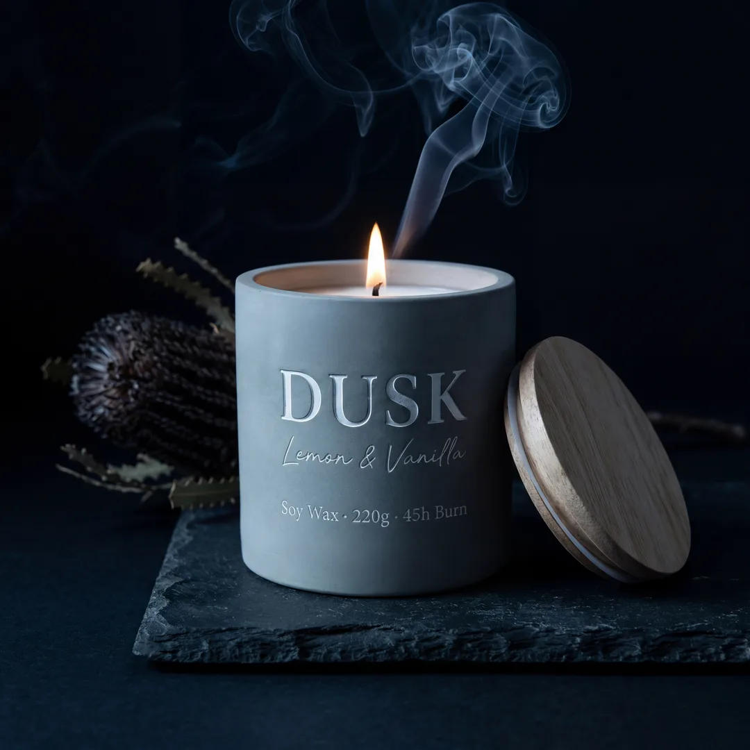 Candle — AI lifestyle photo