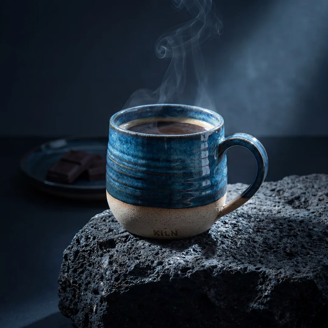 Ceramic Mug — AI lifestyle photo