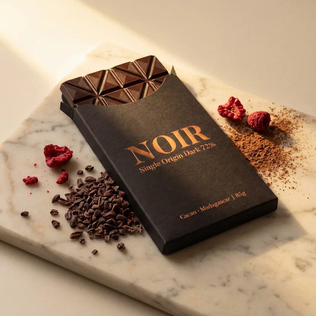 Chocolate — AI lifestyle photo