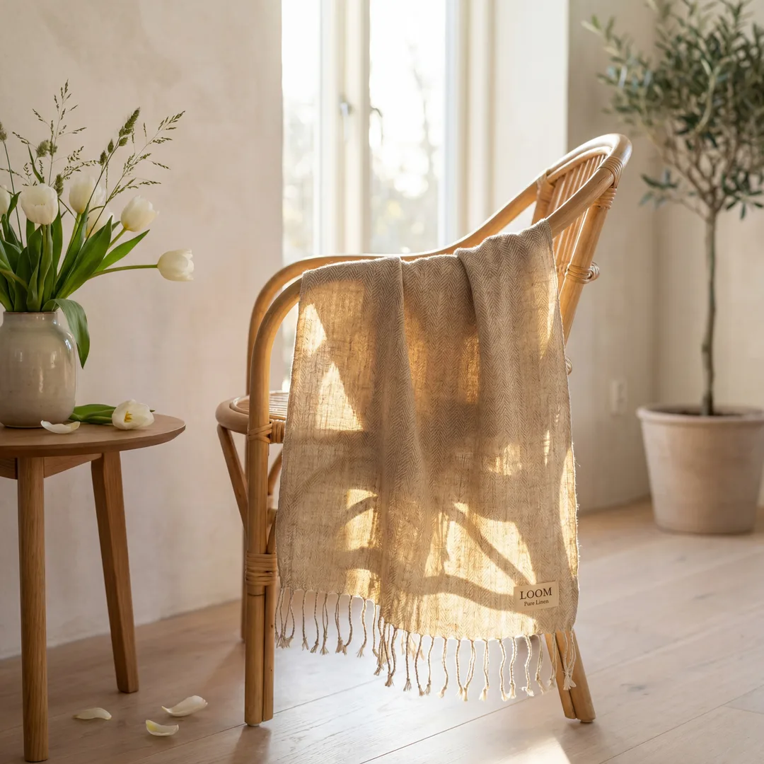 Textile — AI lifestyle photo