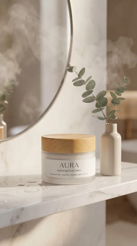 AI product photography example