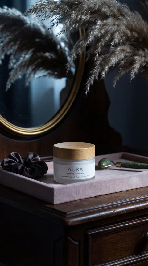 AI product photography example