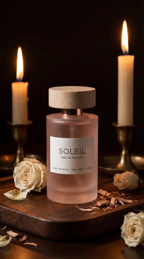 AI product photography example