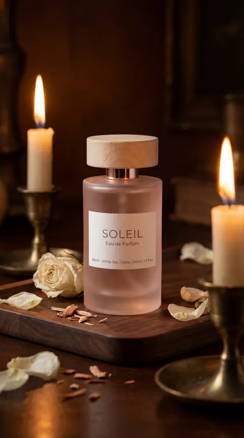 AI product photography example