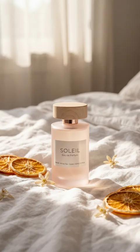 AI product photography example