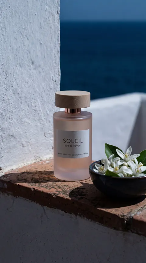 AI product photography example