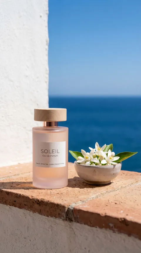 AI product photography example