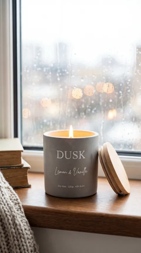 AI product photography example