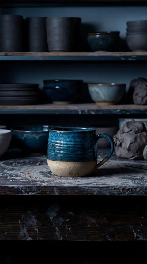 AI product photography example