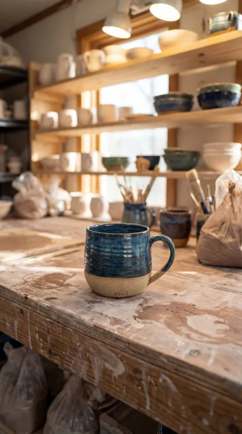 AI product photography example