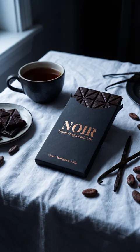 AI product photography example