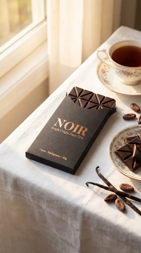 AI product photography example