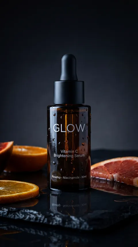 AI product photography example