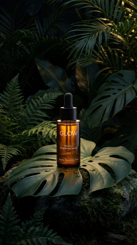 AI product photography example