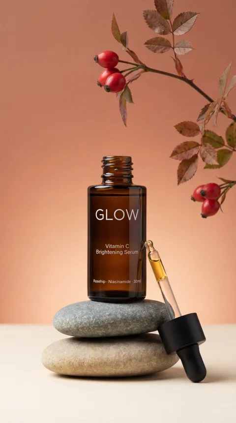 AI product photography example